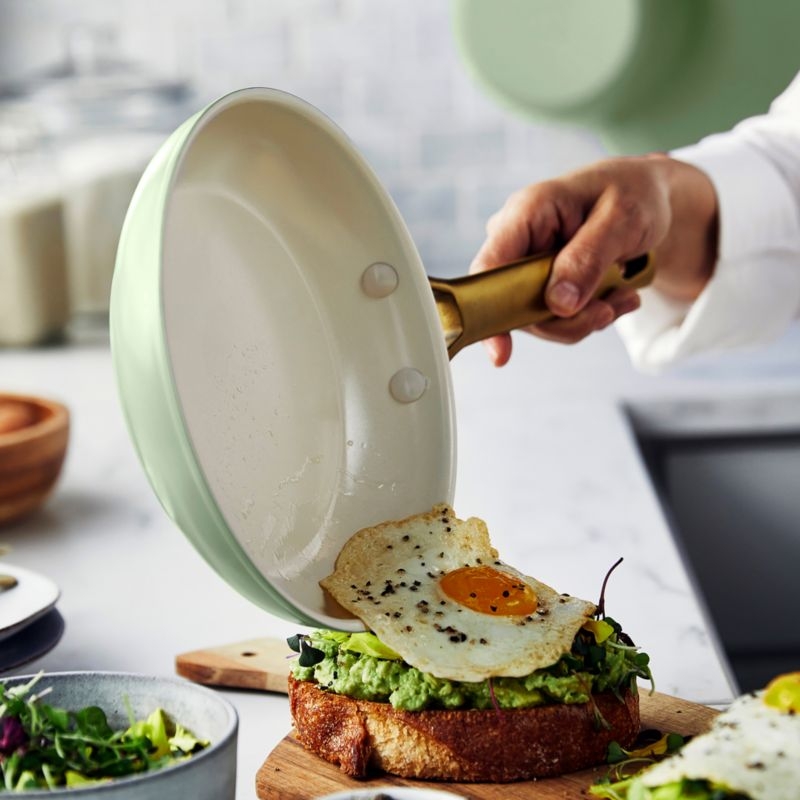GreenPan ™ Reserve Sage 10-Piece Ceramic Non-Stick Cookware Set - Image 5