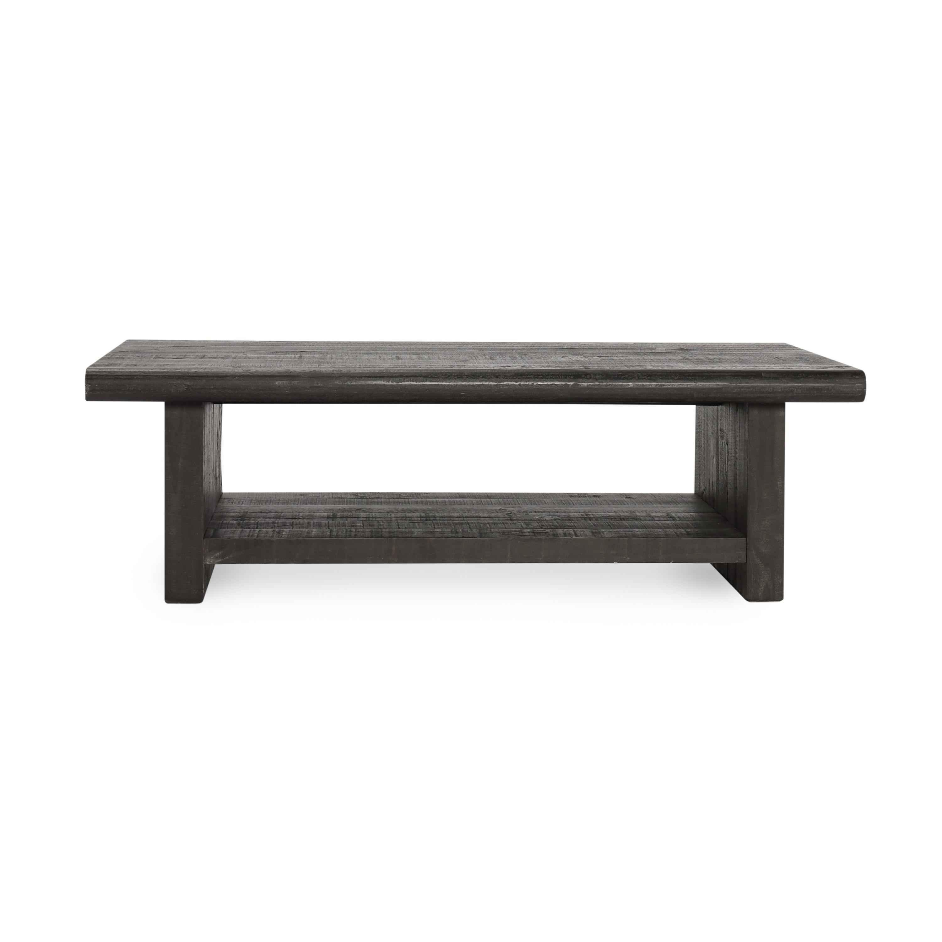 Larson 58" Coffee Table Black - Image 1