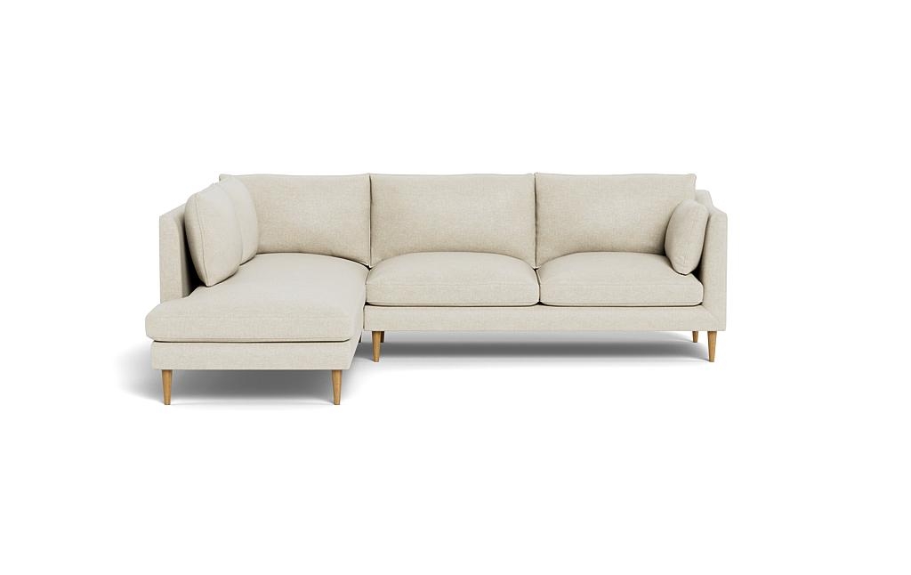 Caitlin 3-Seat Left Bumper Sectional by The EverygirlÃ?Â® - Image 0