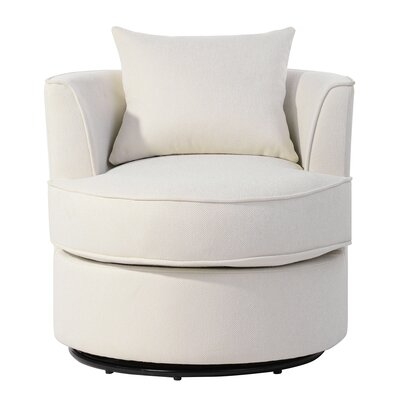 Amaryss Swivel Barrel Chair - Image 0