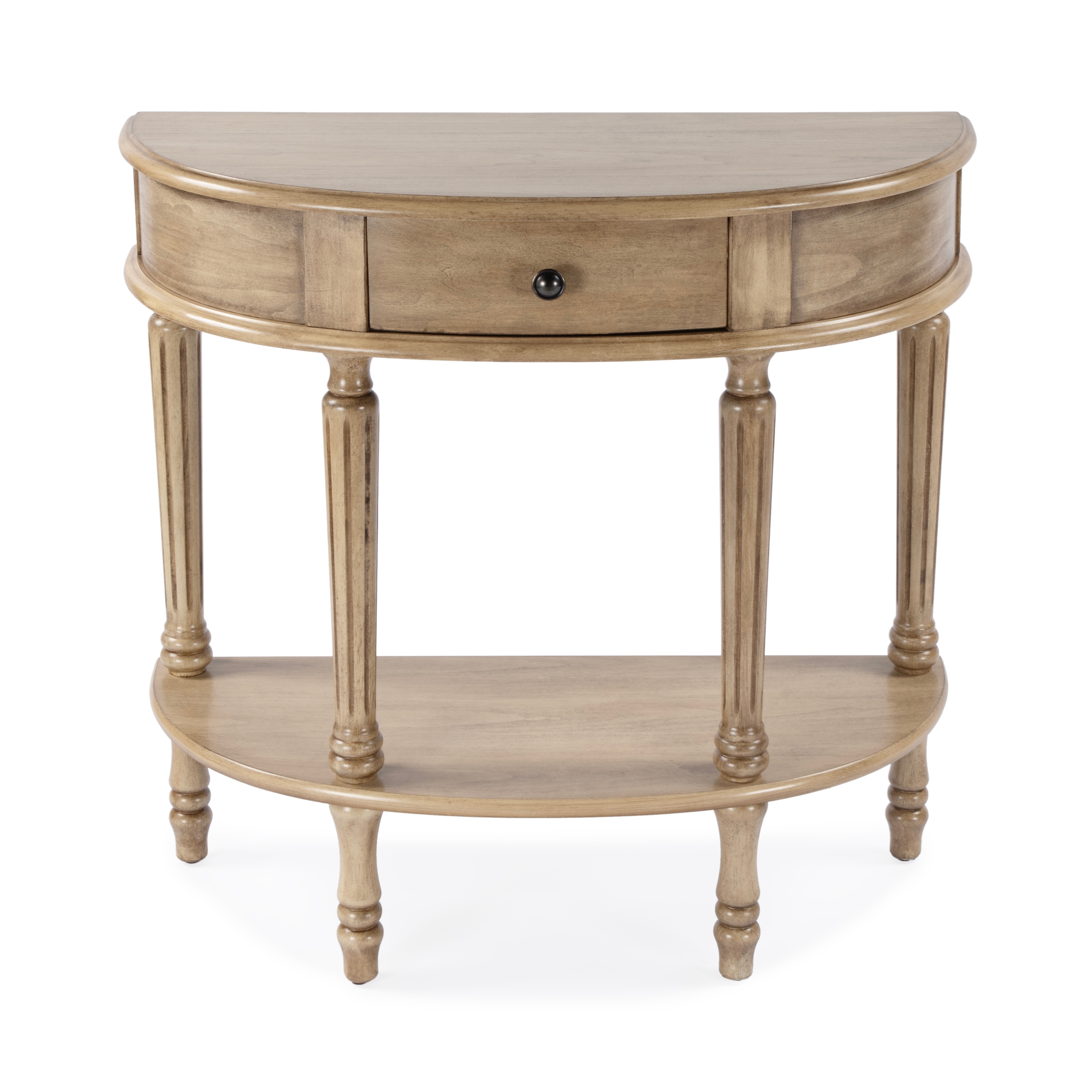 Mozart Antique Beige Console Table - Image 0