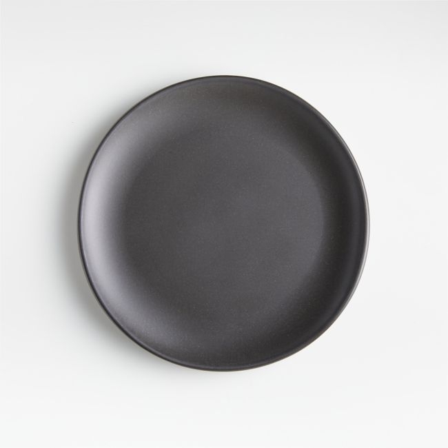 Audley Grey Outdoor Bamboo and Melamine Salad Plate - Image 0
