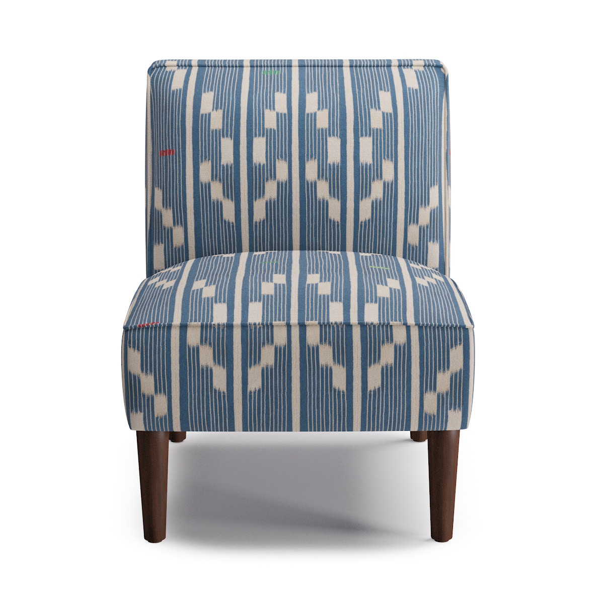 Slipper Chair | Linea Ikat - Image 0