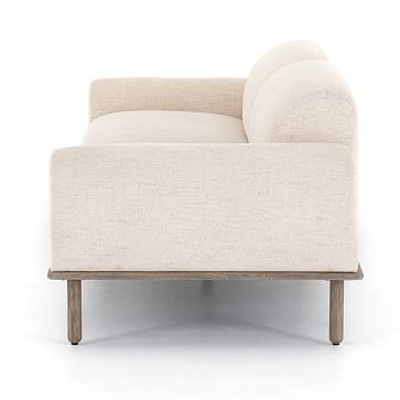 Oak Base Sofa, Encino Bisque - Image 2