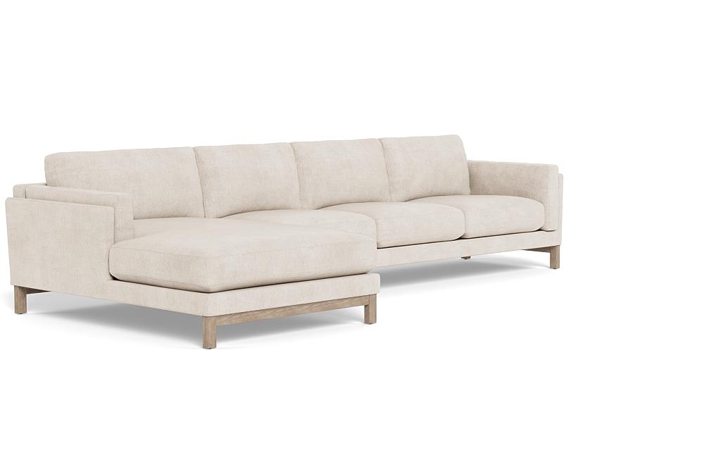 Gaby 4-Seat Left Chaise Sectional - Image 1