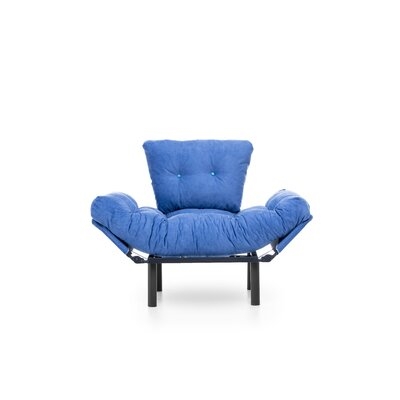 Nitta Sleeper Chair, Sky Blue - Image 0