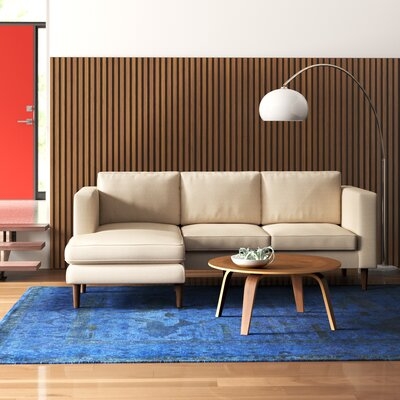 Aaron 2 - Piece Upholstered Chaise Sectional - Reversible - Image 0