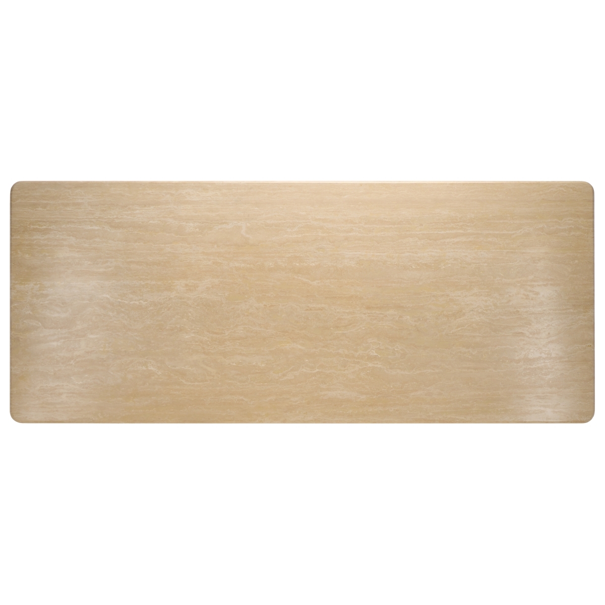 Bellarose Travert Dining Table - Natural/Travertine - Image 4