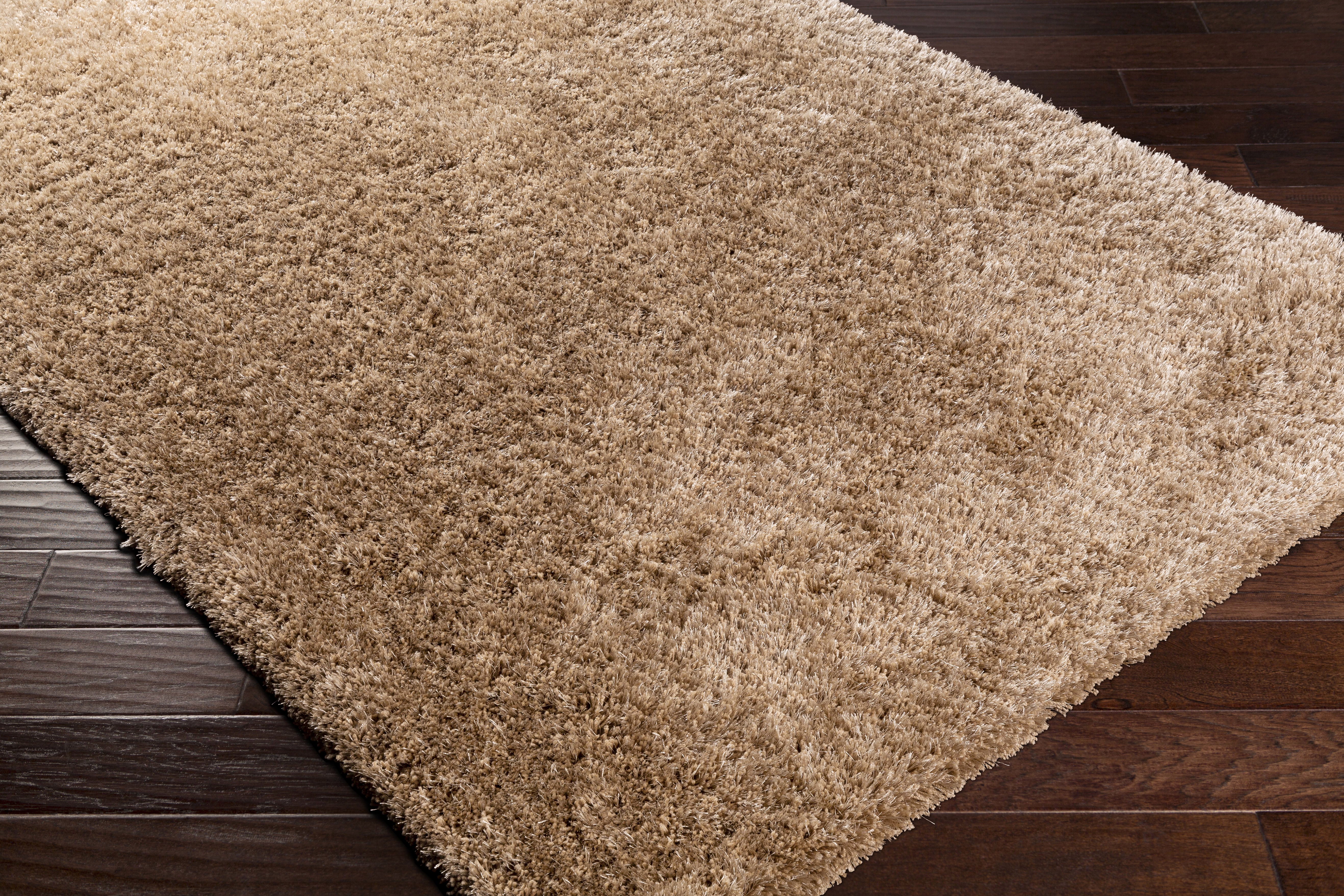 Grizzly Brown Indoor 6' x 9' Handmade Rug - Image 6