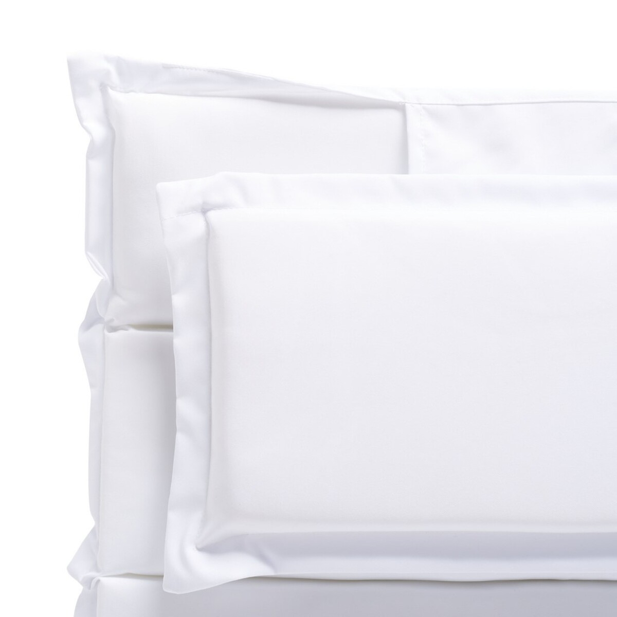 Colley Sunlounger - Beige/White - Safavieh - Image 2