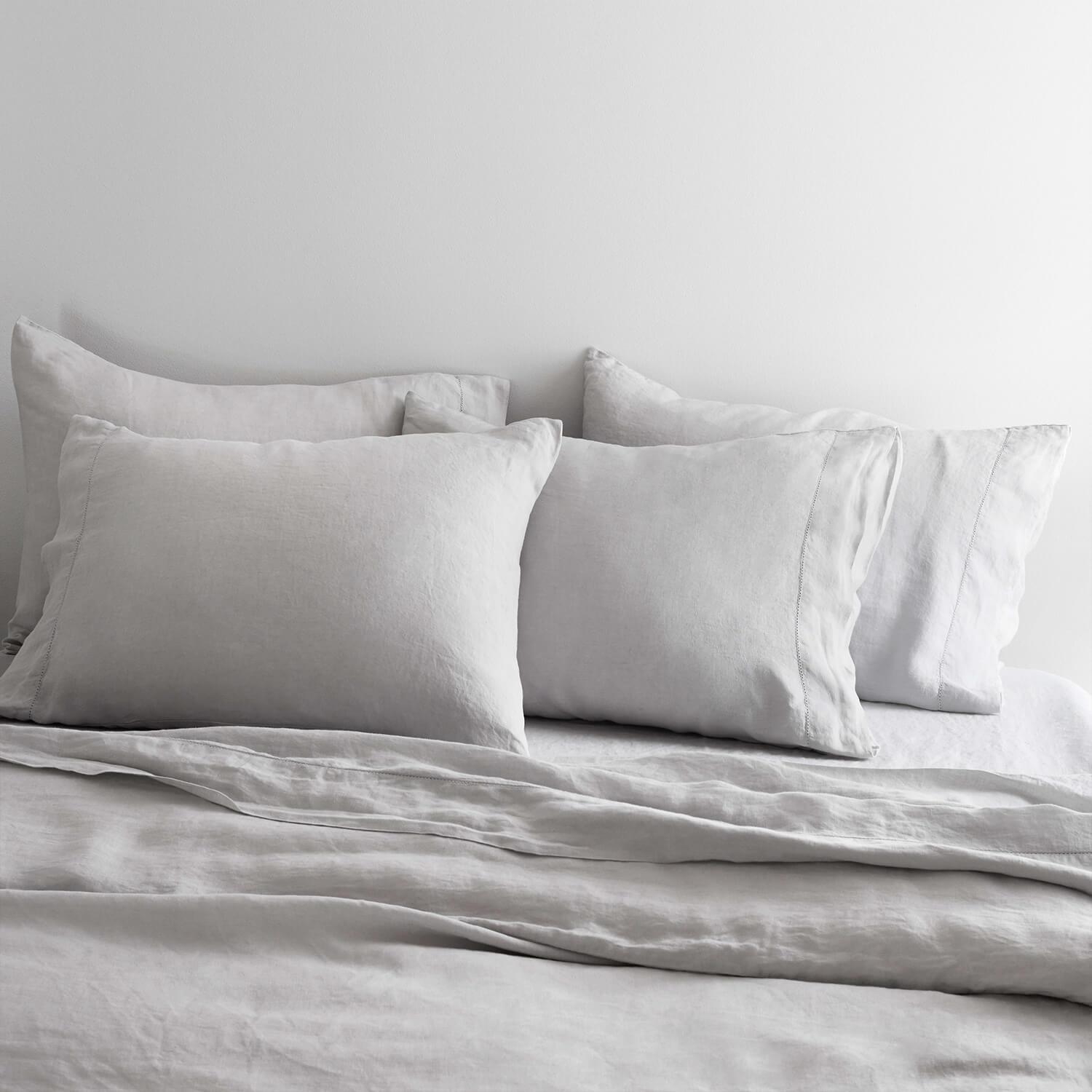 The Citizenry Stonewashed Linen Bed Bundle | Queen | Sand - Image 4