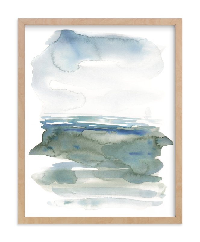 Ocean Landscape Limited Edition Fine Art Print 1 - Image 0