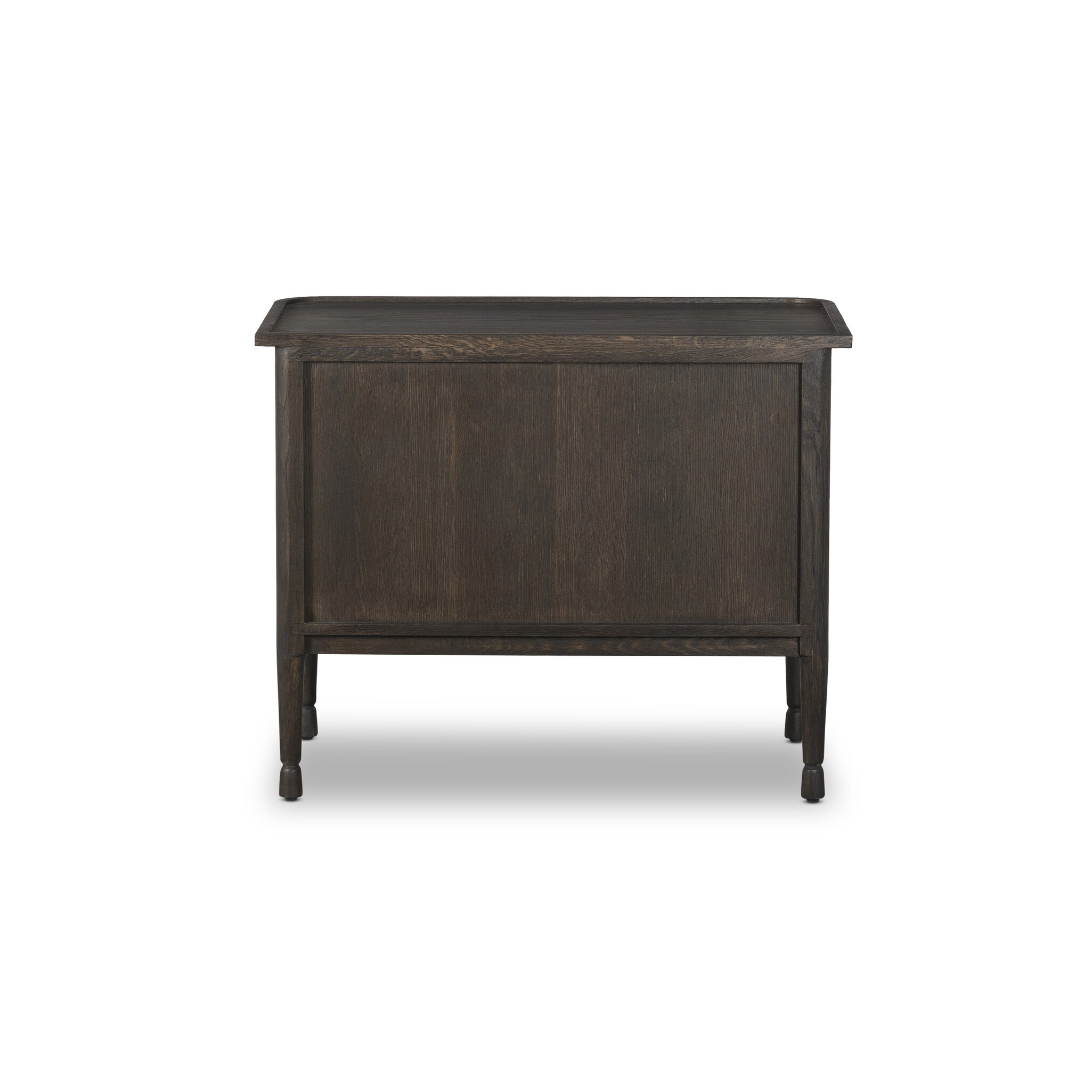 Franny Nightstand - Espresso Oak Veneer by Amber Lewis x Four Hands - Image 3