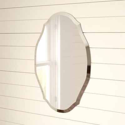 Kroll Traditional Beveled Frameless Accent Mirror - Image 0