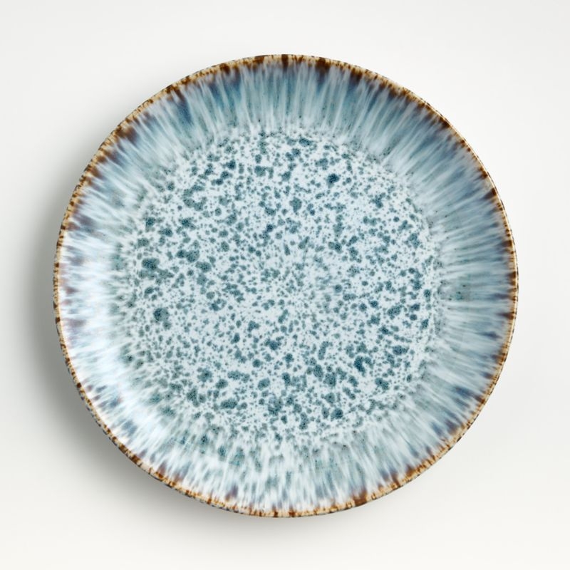 Julo Blue Dinner Plates, Set of 8 - Image 9