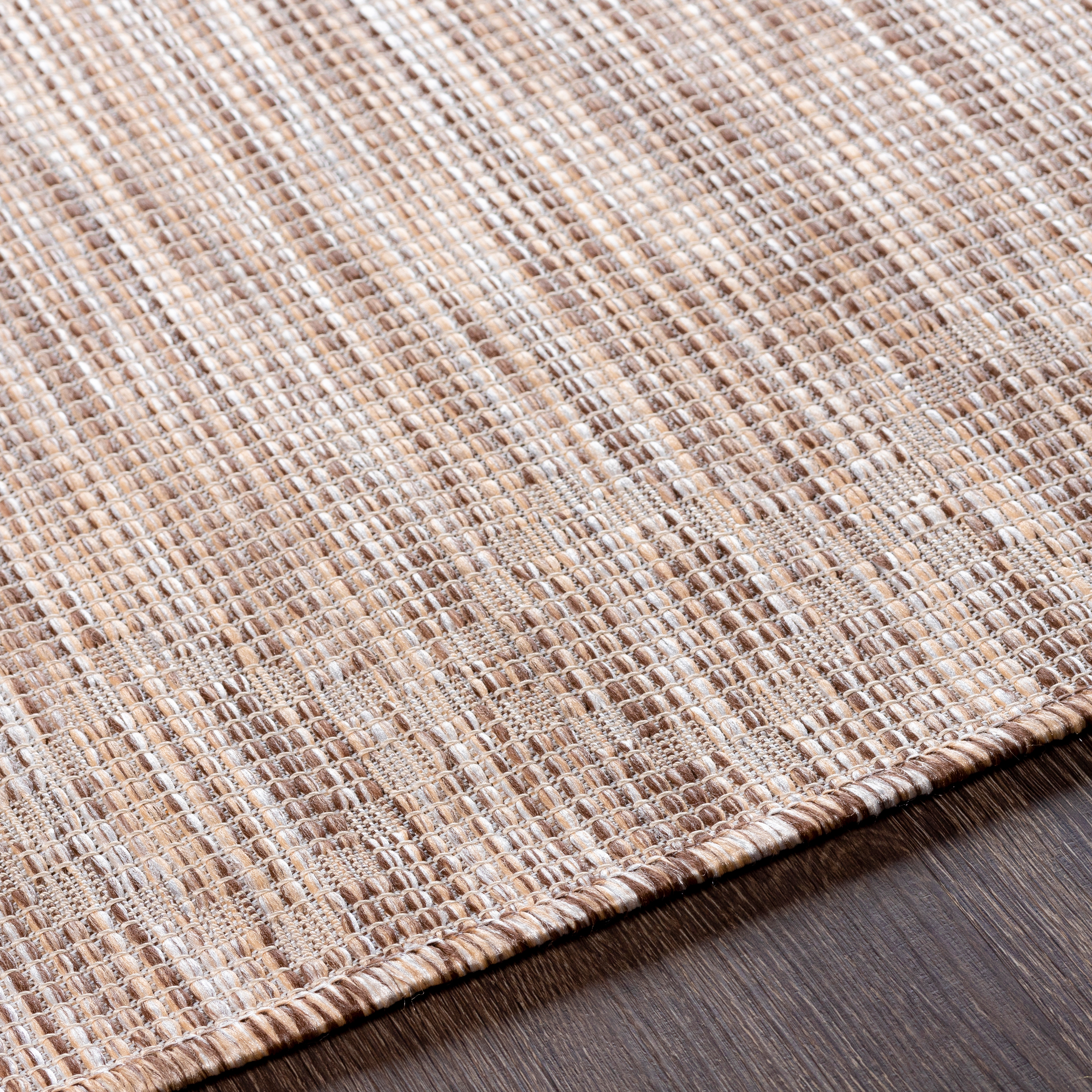 Pasadena Beige Outdoor 2'6" x 4' Machine Woven Rug - Image 3
