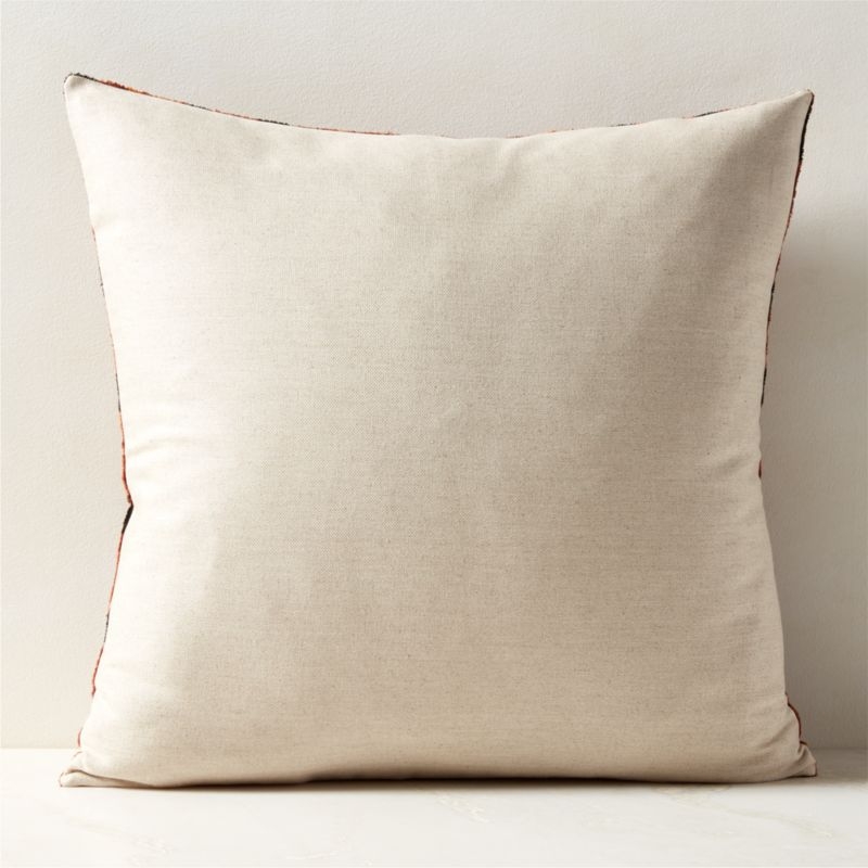 Oxido Turkish Silk Throw Pillow Cover 23"x23" - Image 1