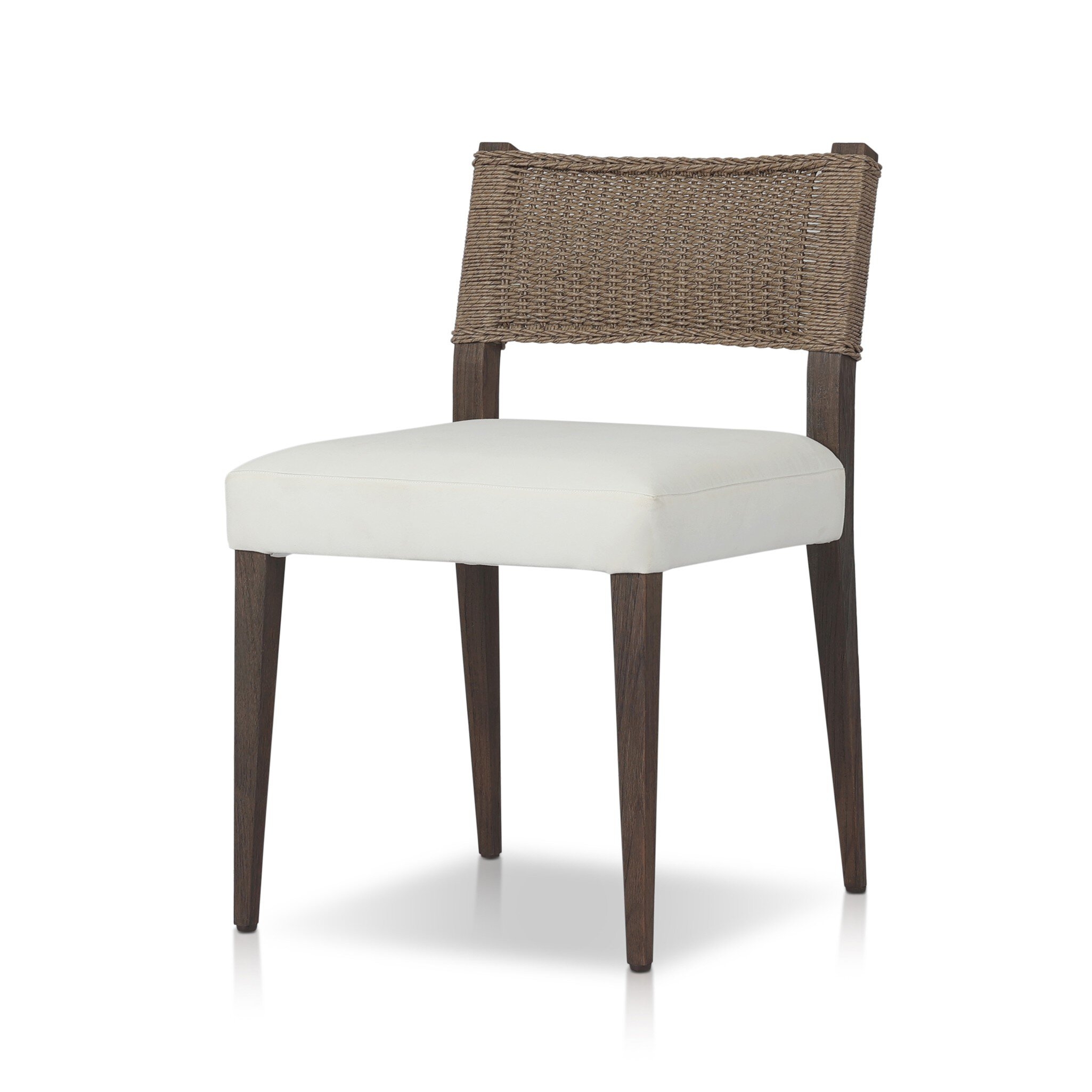 Ferris Outdoor Dining Chair - Arashi Salt - Image 1