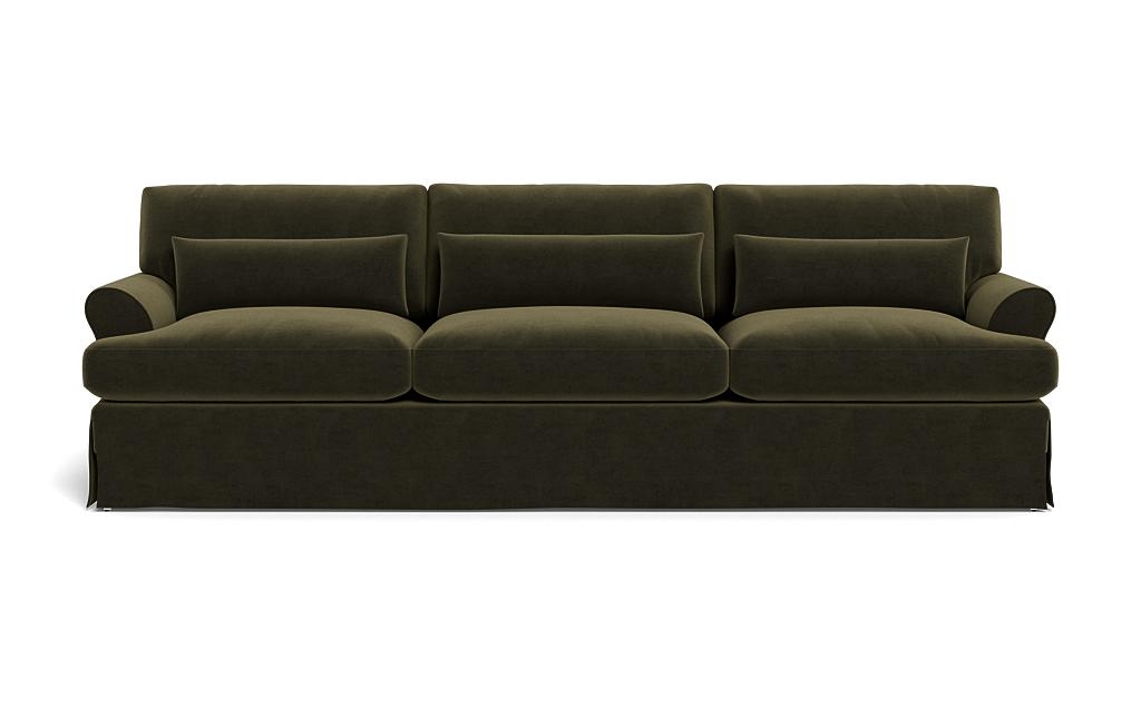Maxwell Slipcovered 3-Seat Sofa by Apartment Therapy - Image 0
