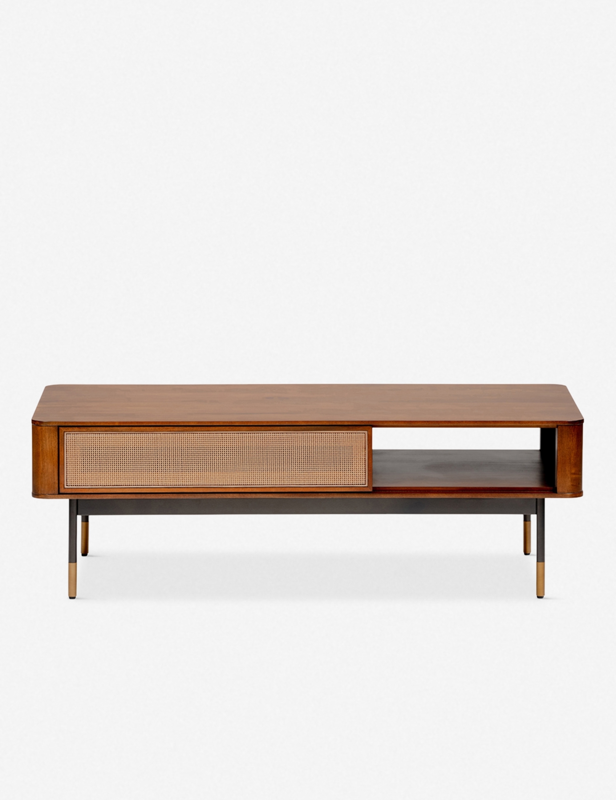 Zennie Coffee Table, Brown - Image 0
