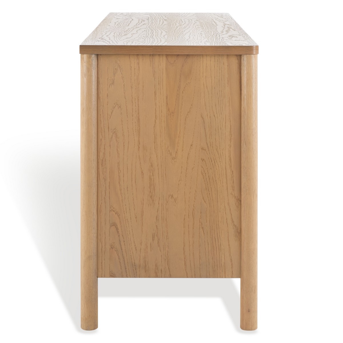 Jaylessa Wood Dresser - Natural - Image 5