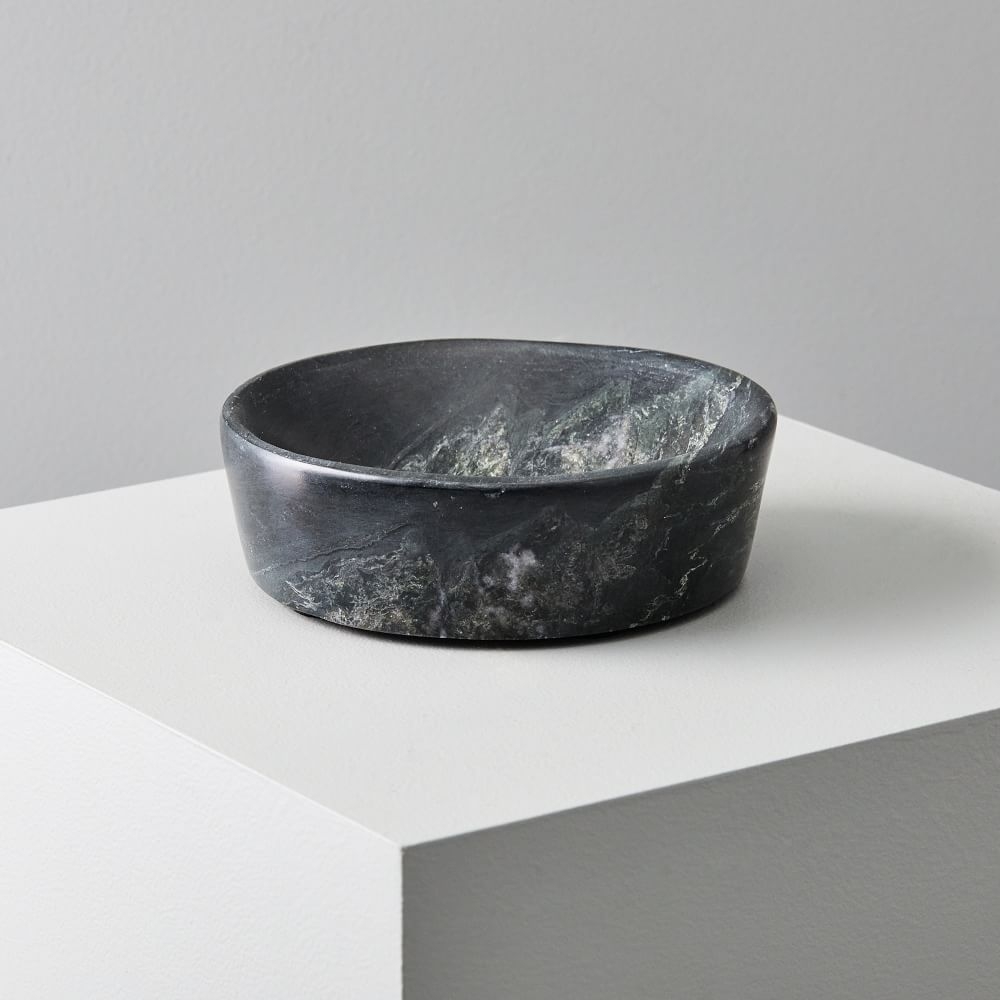 Pure Foundation Marble Bowl, Black - Image 0