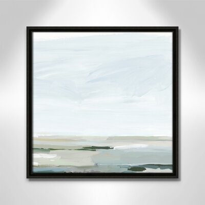 Pure Stillness - Floater Frame Canvas - Image 0