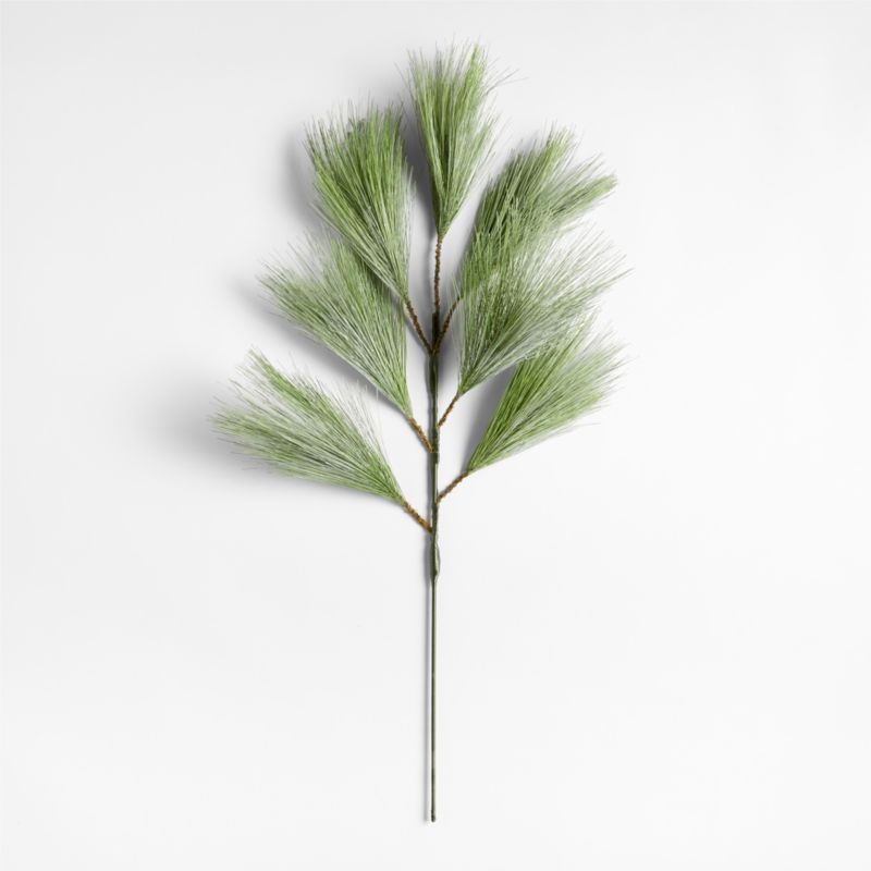 Faux Long Needle White Pine Stem 24" - Image 1