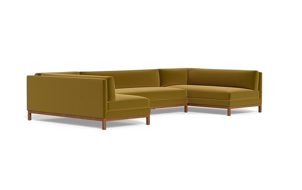 Jasper U-Chaise Sectional - Image 4