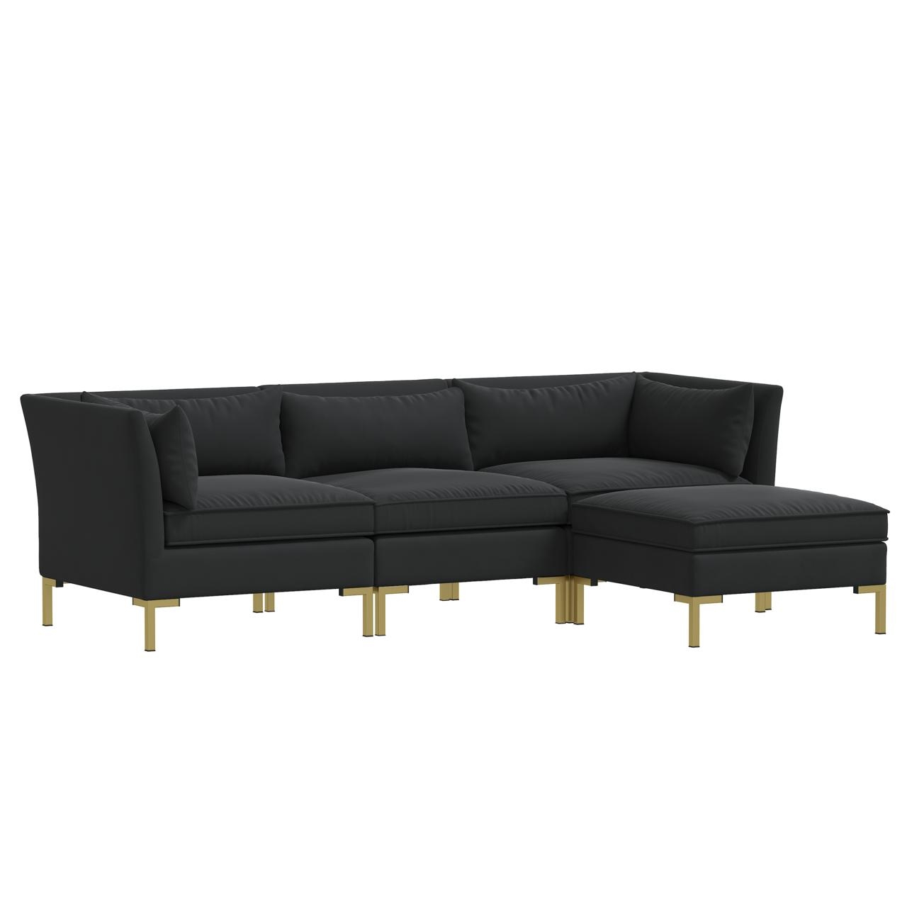 Vandalia 4 Piece Sectional - Image 0