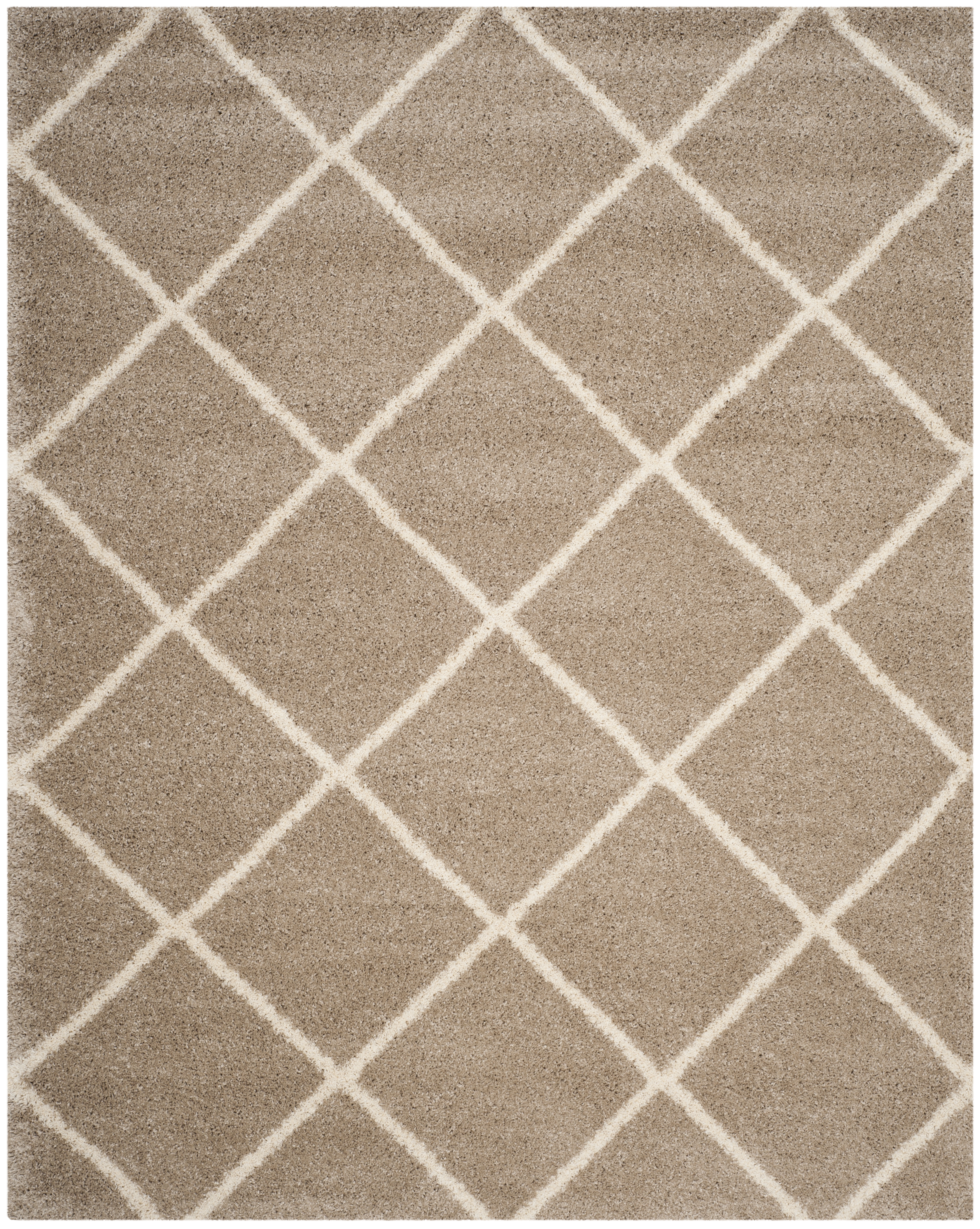 Arlo Home Woven Area Rug, SGH281S, Beige/Ivory,  8' X 10' - Image 0