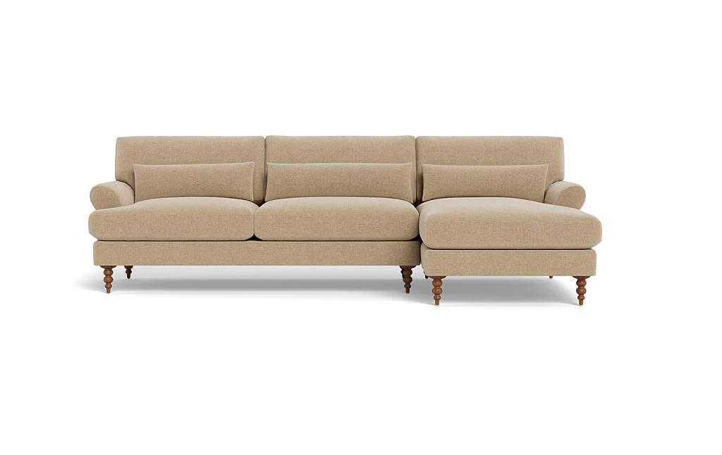 Maxwell Sectional Sofa with Right Chaise by Apartment Therapy - Image 0