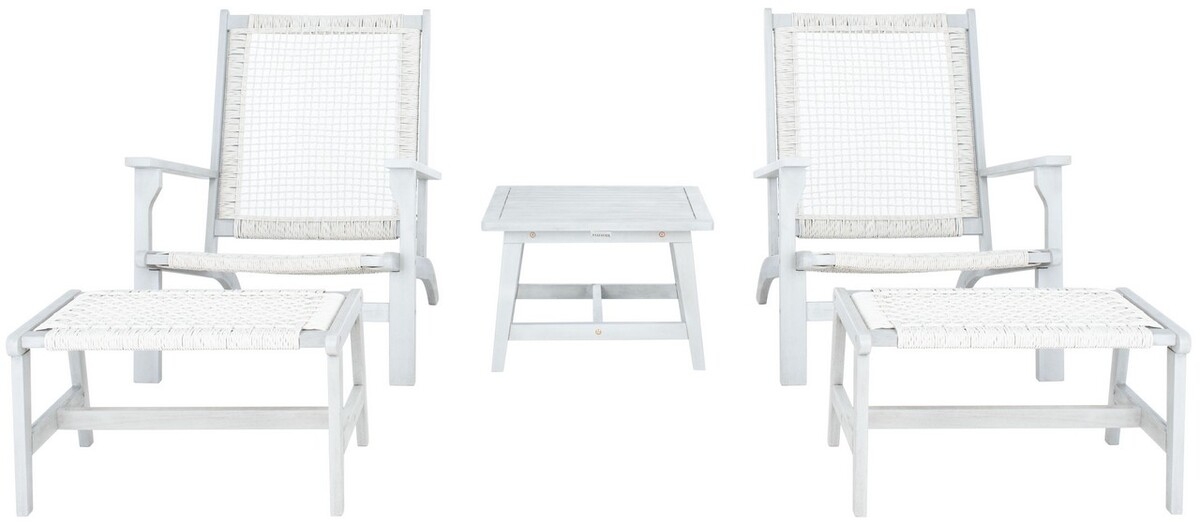 Chantelle Living Set - Grey/Grey - Safavieh - Image 0