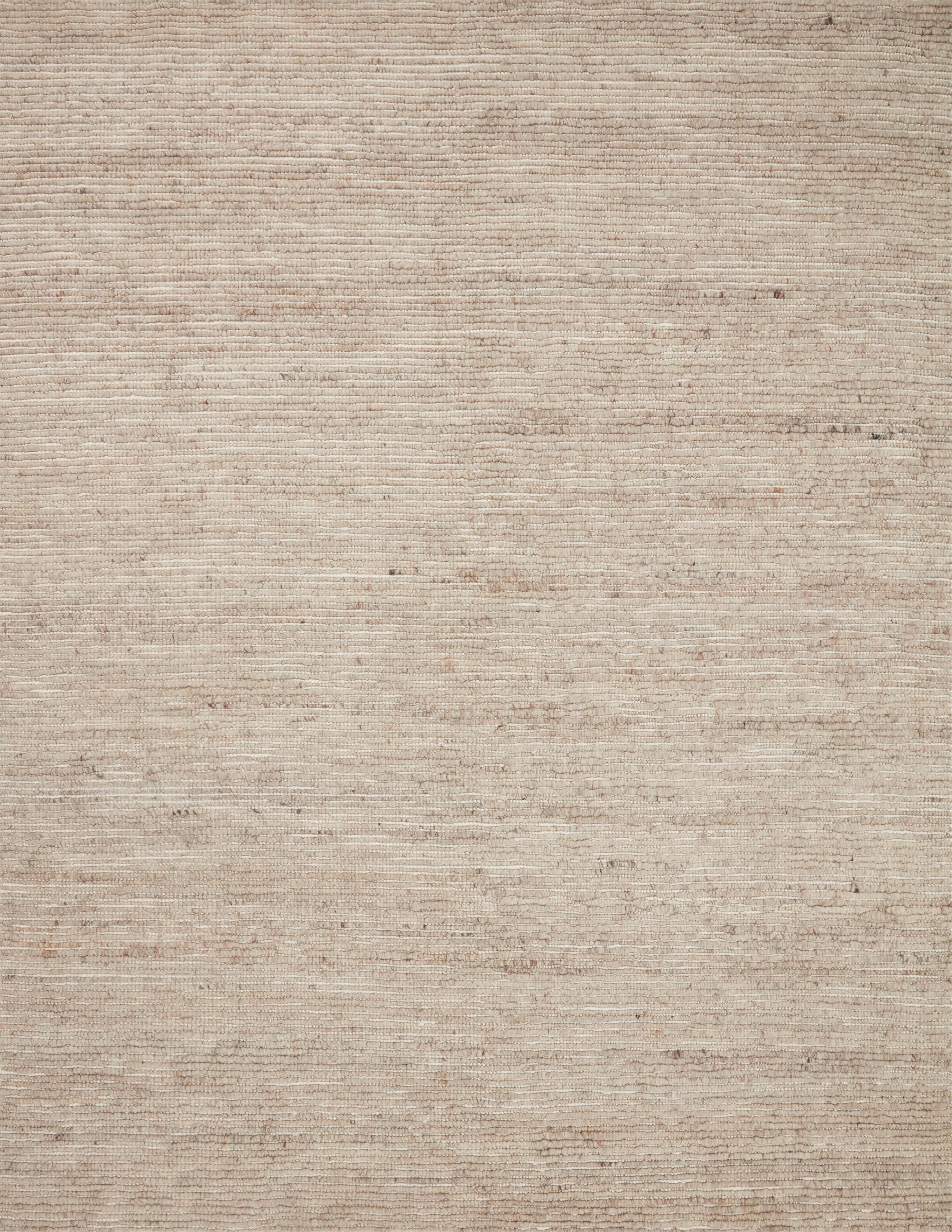 Magnolia Home by Joanna Gaines x Loloi Ava Natural / Ivory 18" x 18" Sample - Image 0