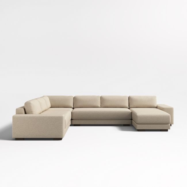 Horizon 4-Piece L-Shaped Sectional Sofa with Right-Arm Chaise - Image 0