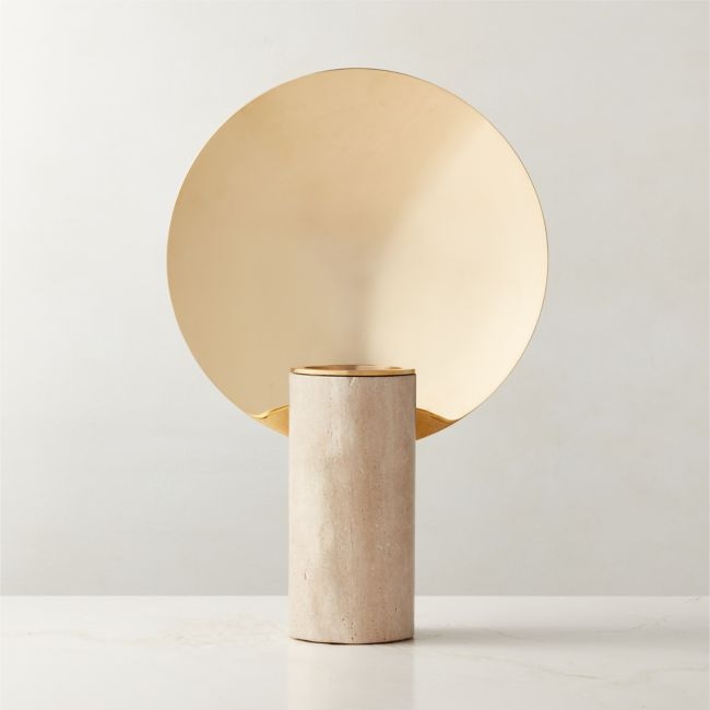 Parade Reflect Travertine Vase - Image 0