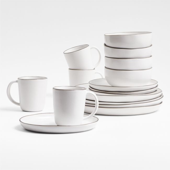 Range 16-Piece Dinnerware Set by Leanne Ford - Image 0