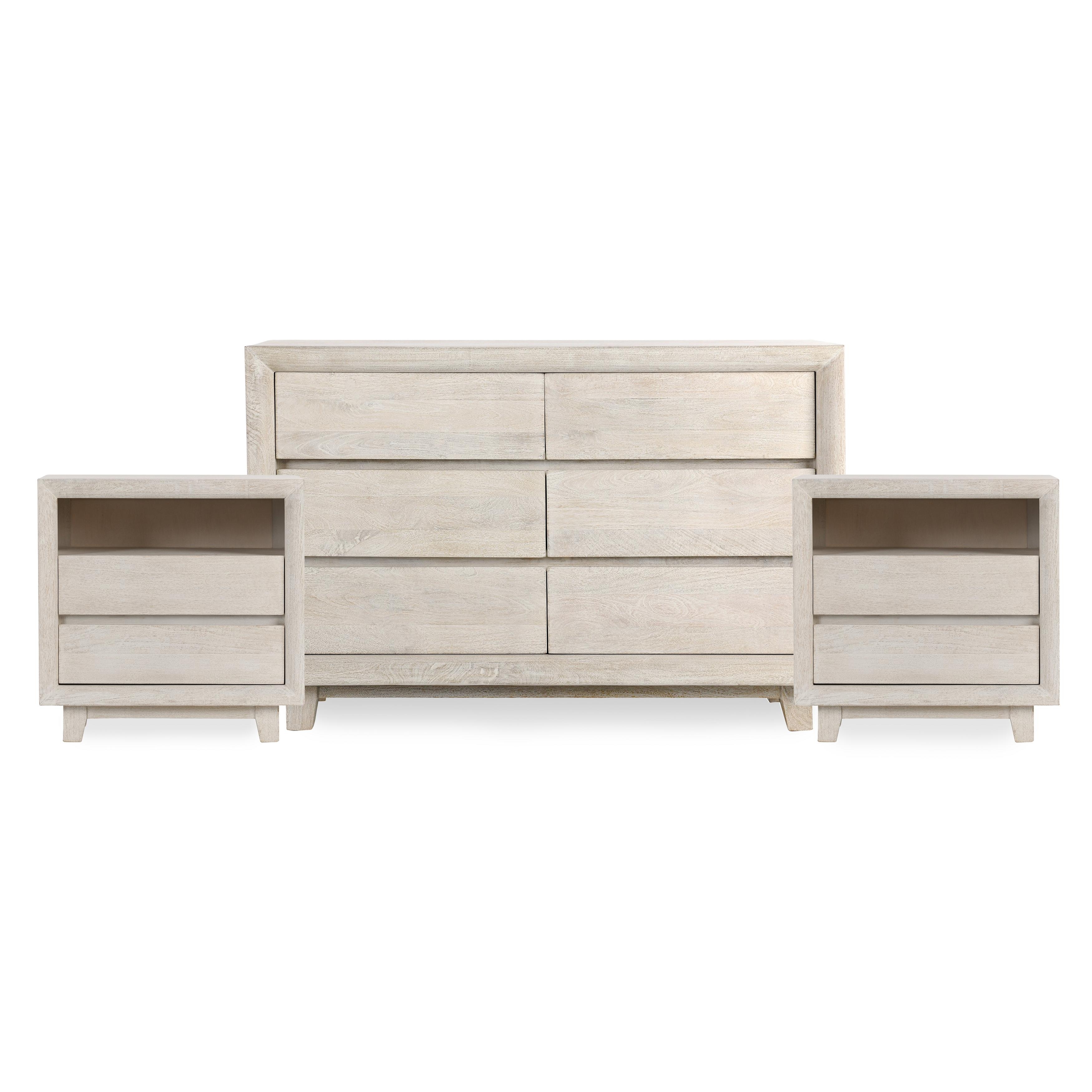 Reece 2Dwr Nightstand Sand - Image 11