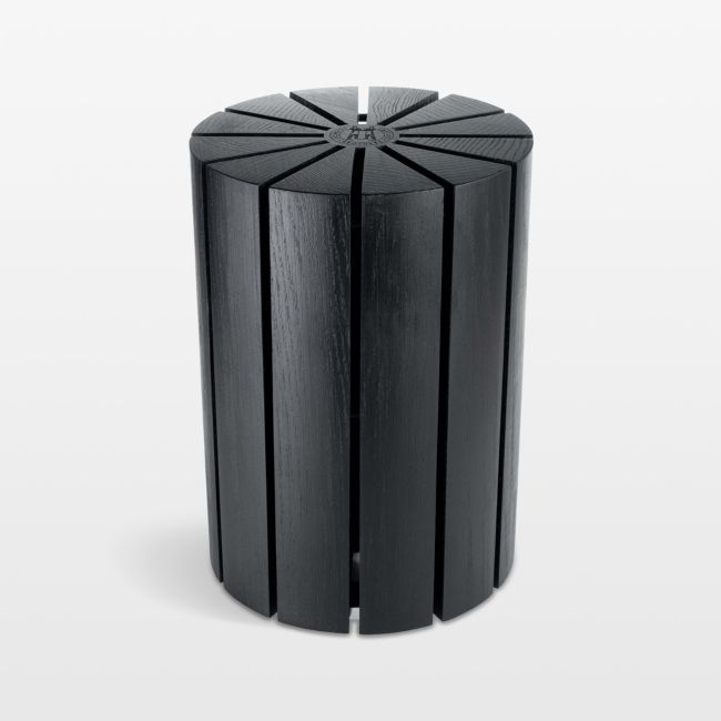 Schmidt Brothers ® Black Giotto Knife Block - Image 0