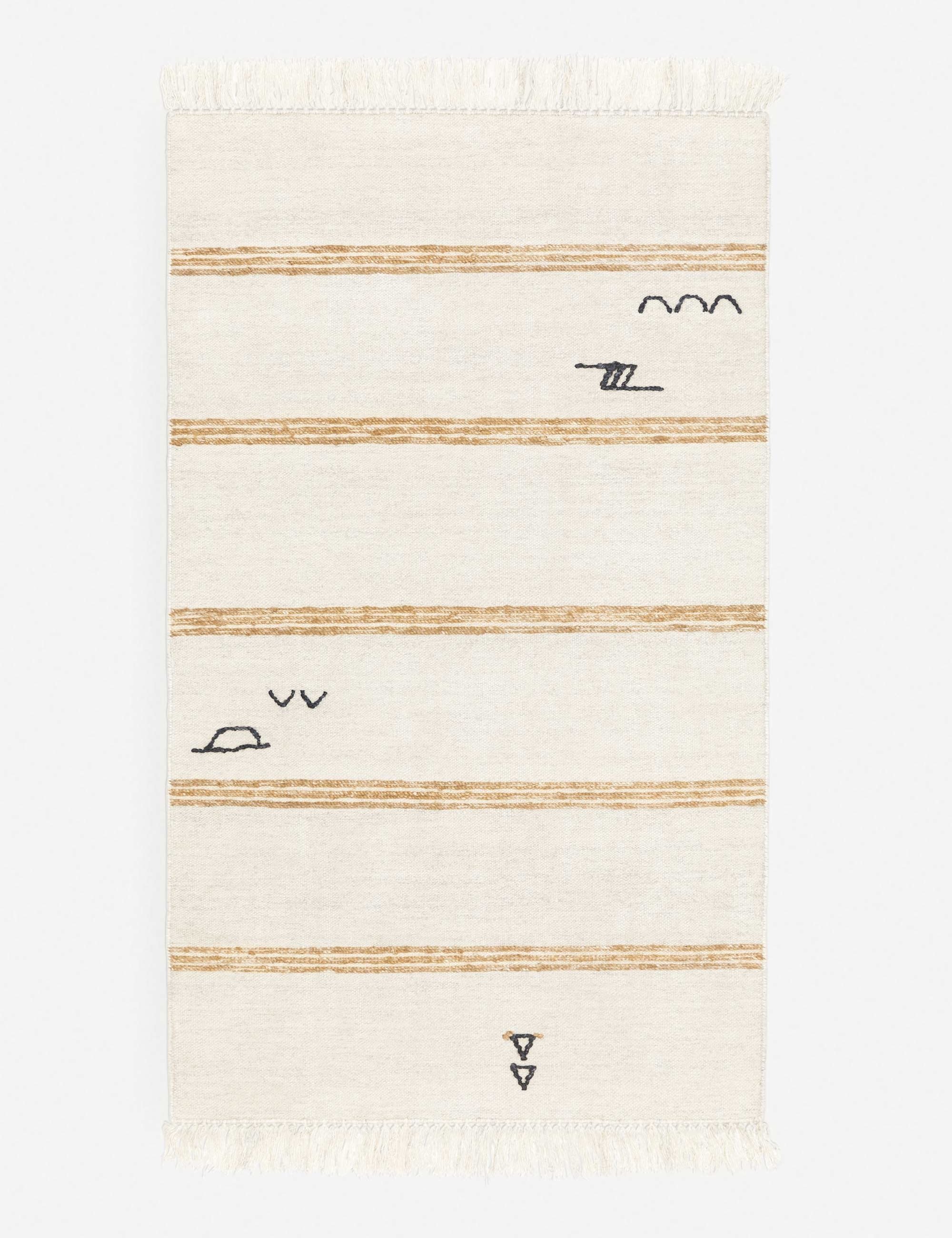 Iconic Stripe Rug By Sarah Sherman Samuel 9' x 12' - Image 10