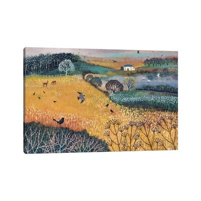 Harvest Home by Jo Grundy - Picture Frame Painting Print - Image 0