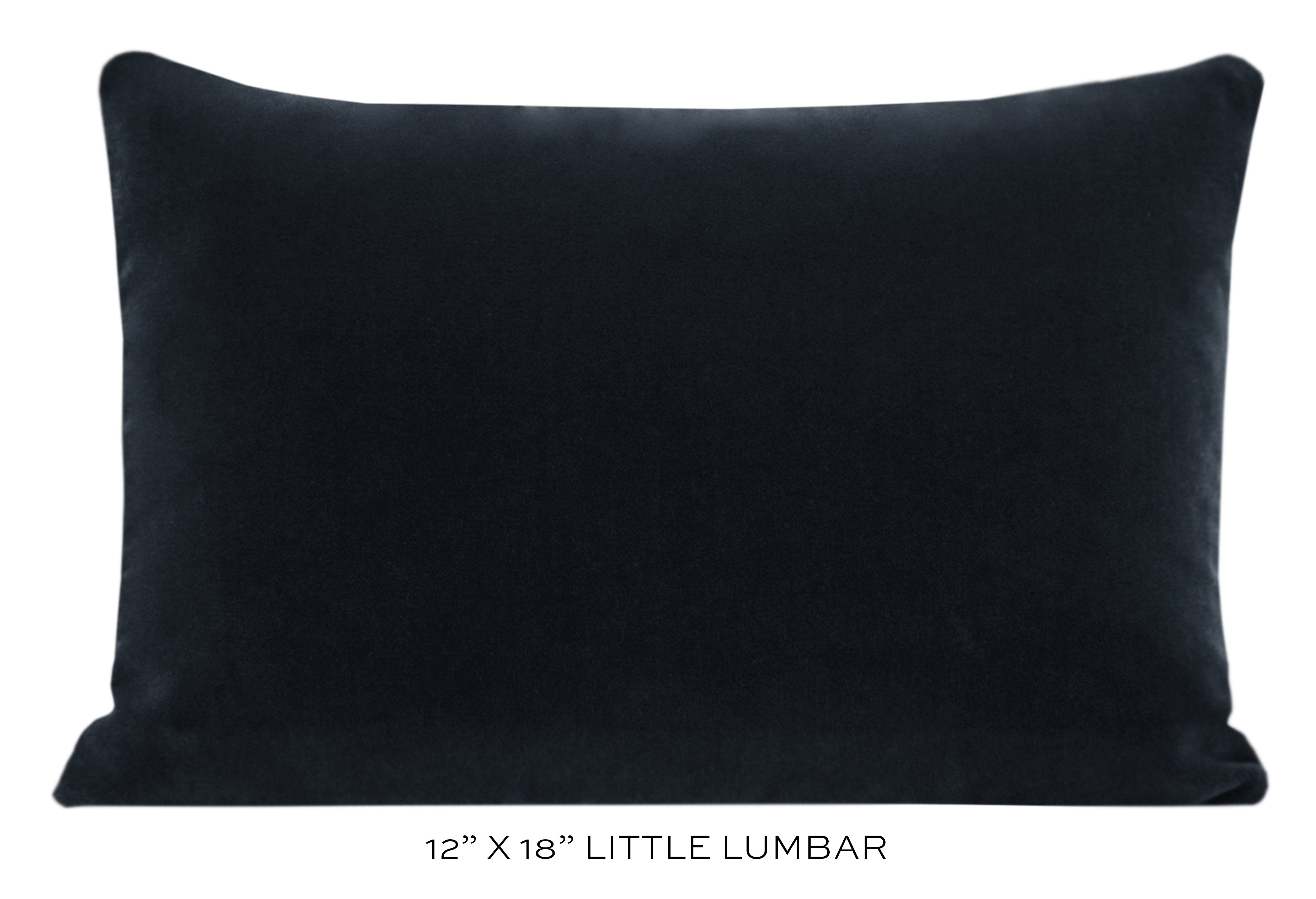 MOHAIR VELVET // GRAPHITE - BY THE YARD - Image 3