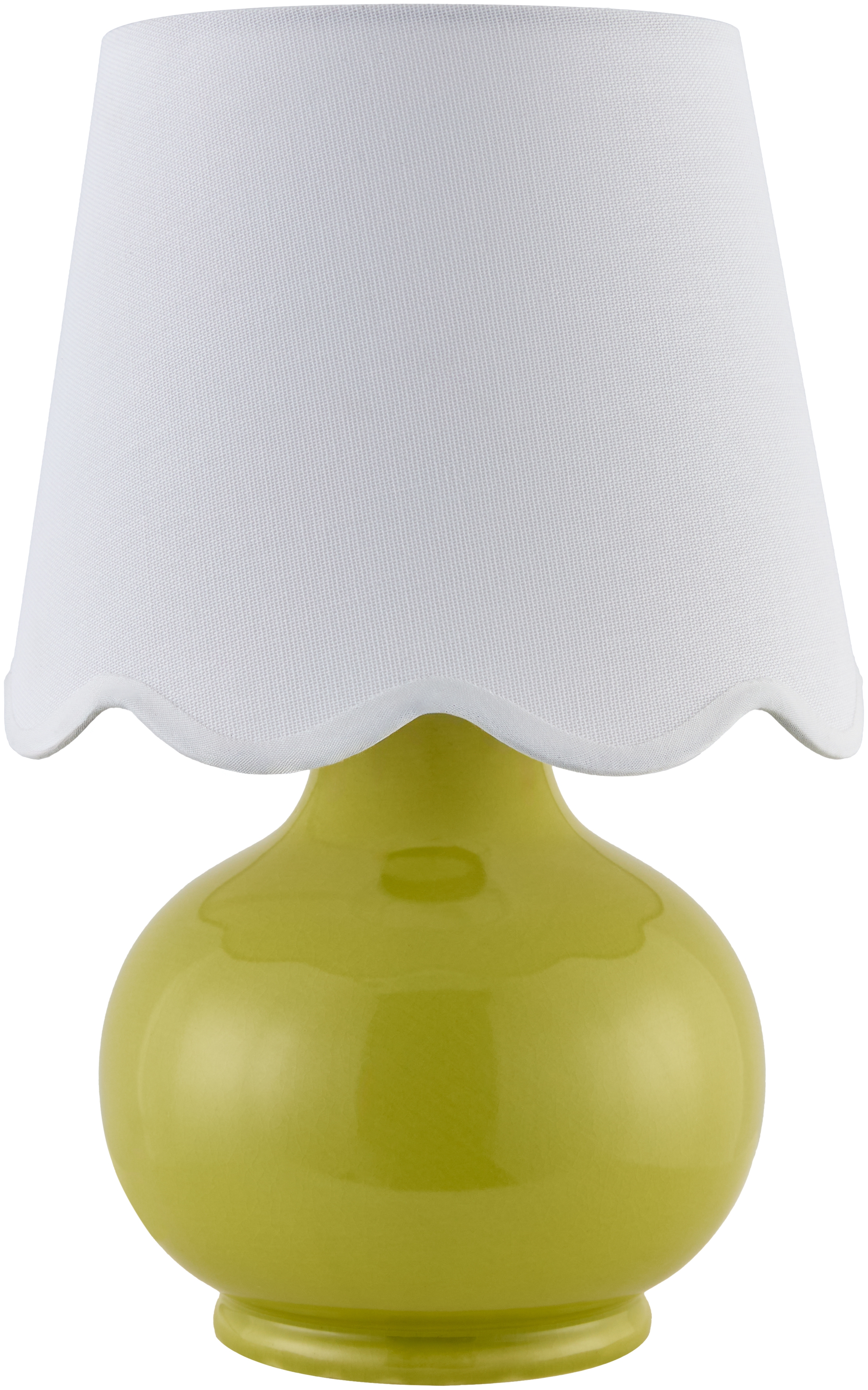 Stella Diminuta  Glazed 13"H x 8"W x 8"D Accent Table Lamp - Image 0