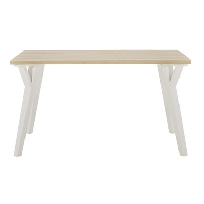 Barira 48" Solid Wood Dining Table - Image 0