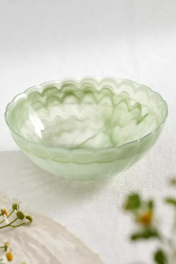 Glass Scallop Bowl - Image 0