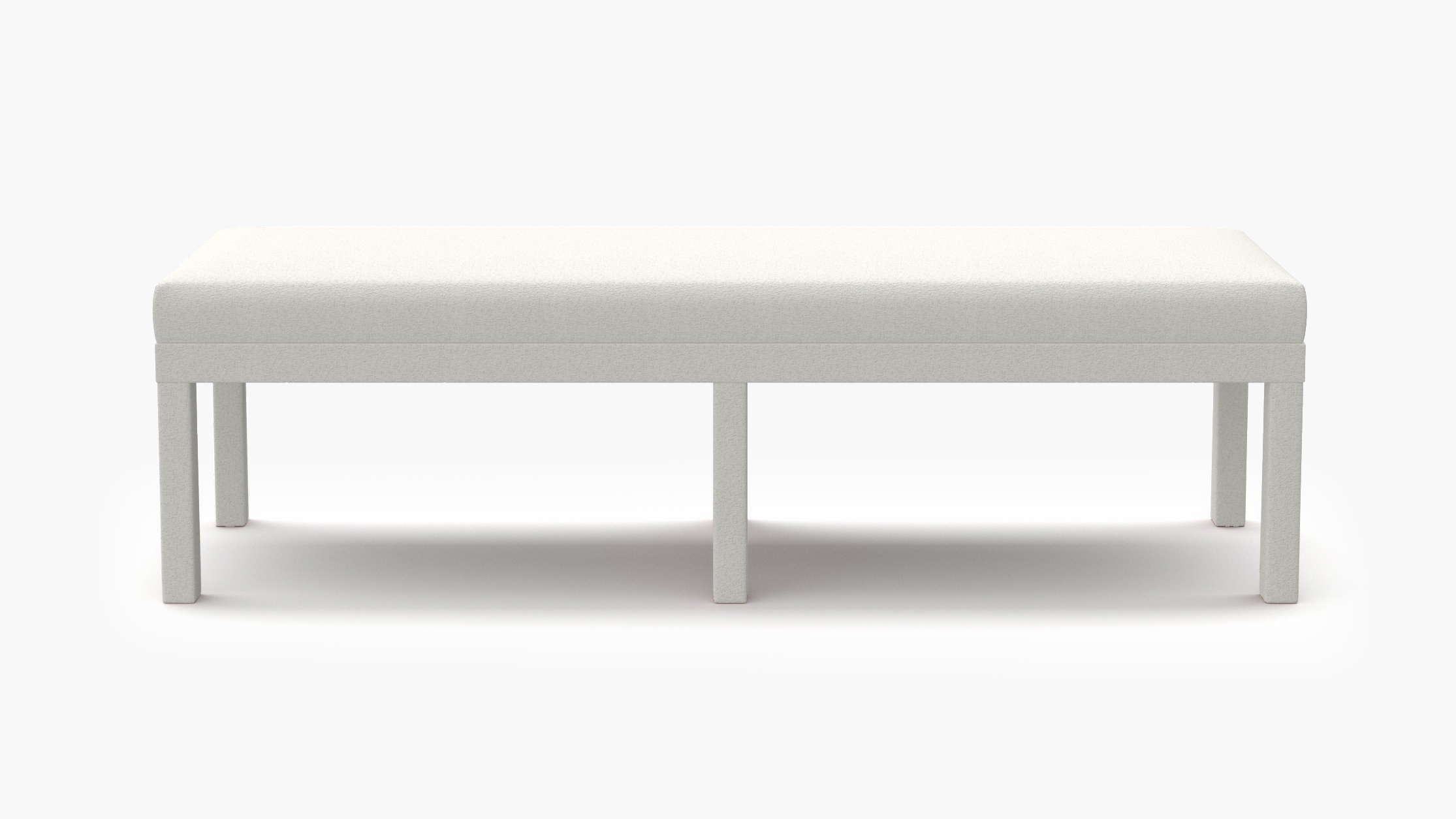 Parsons Bench, Snow Boucle - Image 0