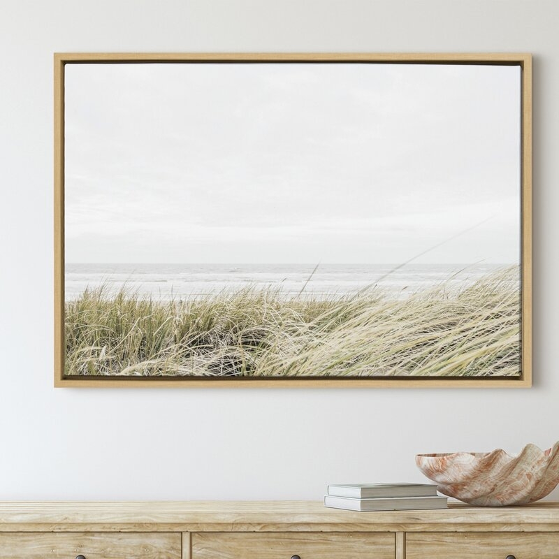 East Beach by Amy Peterson-Wrapped Canvas Photograph, 33" x 23" - Image 1