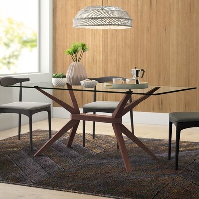 Lana Solid Wood Dining Table - Image 0