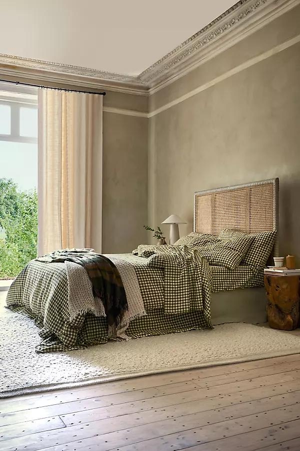Linen Blend Duvet Cover - Image 0