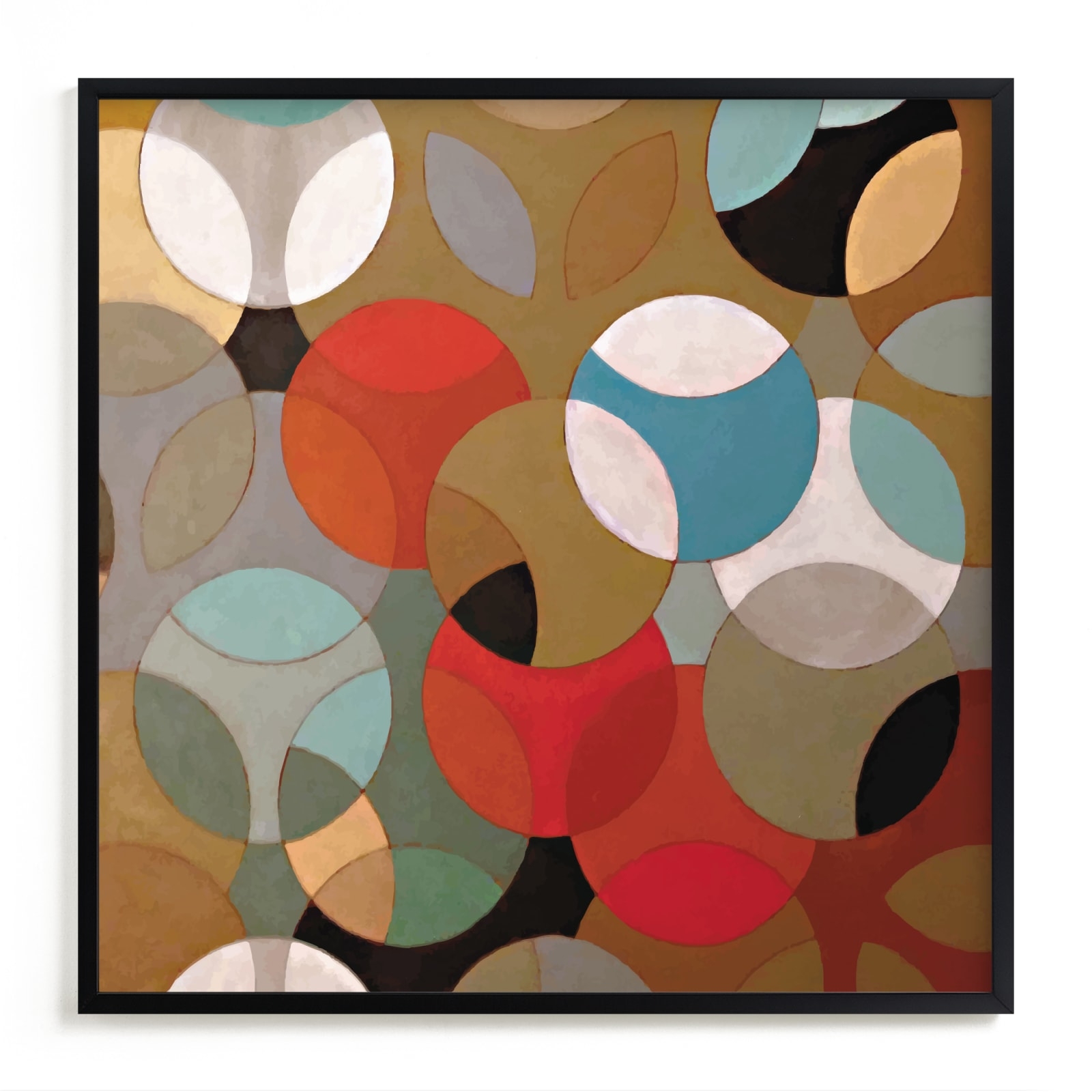 Prime Oval Open Edition Fine Art Print - Image 0